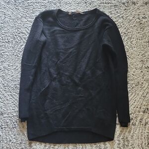 Athleta Merino Extra Fine Wool Crewneck Pullover Sweater Size Small